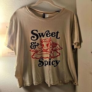 "Sweet and Spicy" Graphic Tee!!!